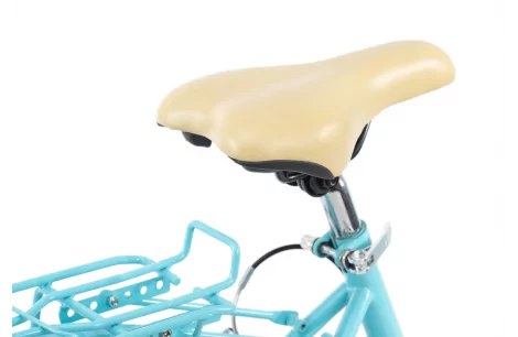 Rower Miejski 24 Bagażnik 6 Biegów Dziewczęcy - 6