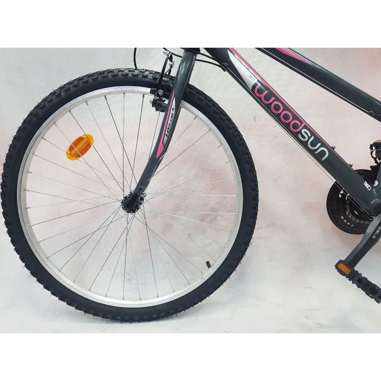 Rower Górski MTB 26 Dziewczęcy Damski 18 Biegów - 6