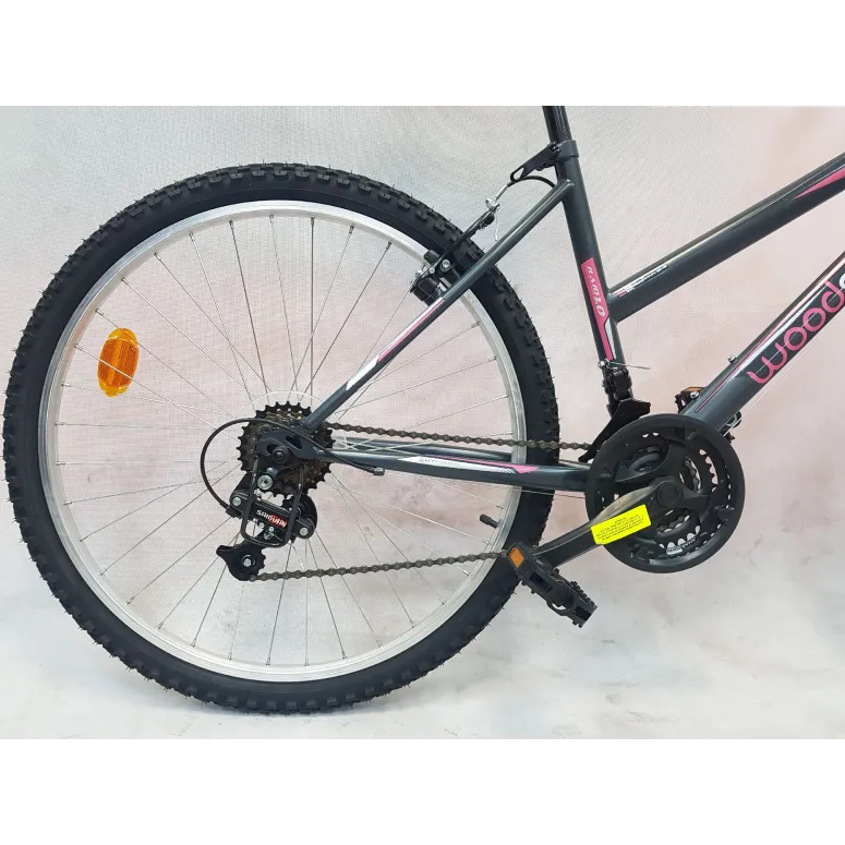 Rower Górski MTB 26 Dziewczęcy Damski 18 Biegów - 3