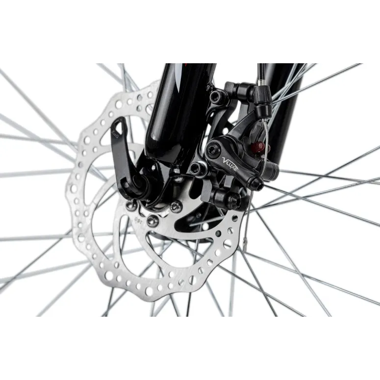 Rower Górski 29 Tarcze Amortyzacja 24 Biegi ALU - 4