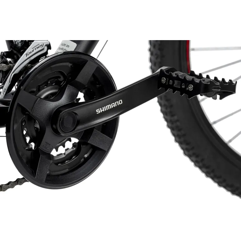 Rower Górski 29 Tarcze Amortyzacja 24 Biegi ALU - 5