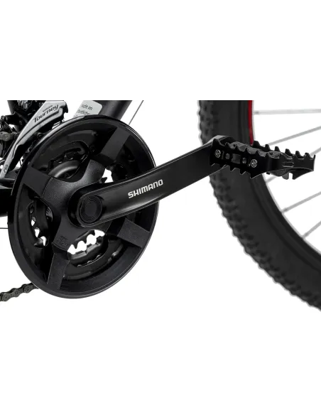 Rower Górski 29 Tarcze Amortyzacja 24 Biegi ALU - 5