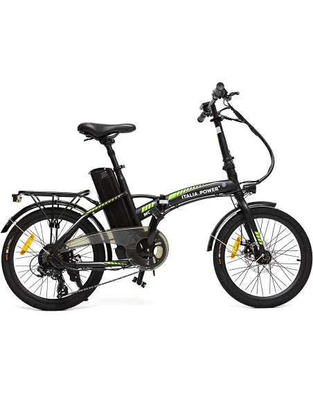 Elektryczny Rower Składany 20 Tarcze 250W 7,8Ah - 1