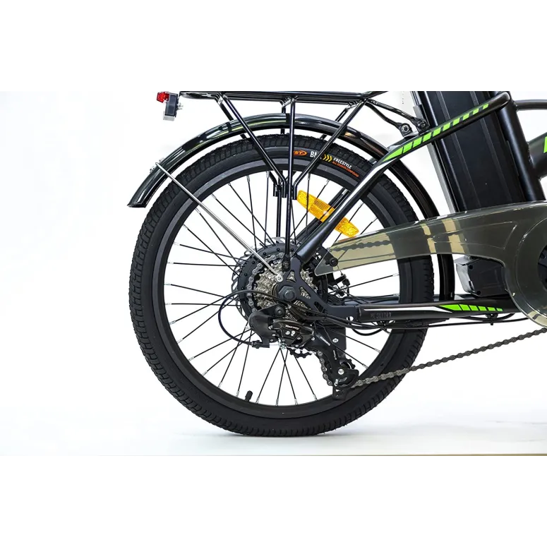 Elektryczny Rower Składany 20 Tarcze 250W 7,8Ah - 6