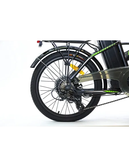 Elektryczny Rower Składany 20 Tarcze 250W 7,8Ah - 6