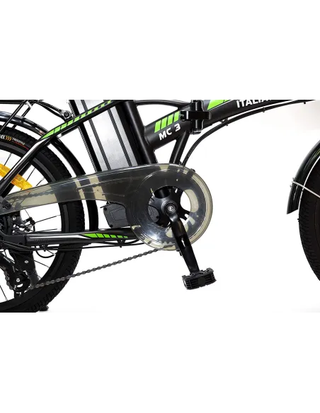 Elektryczny Rower Składany 20 Tarcze 250W 7,8Ah - 5