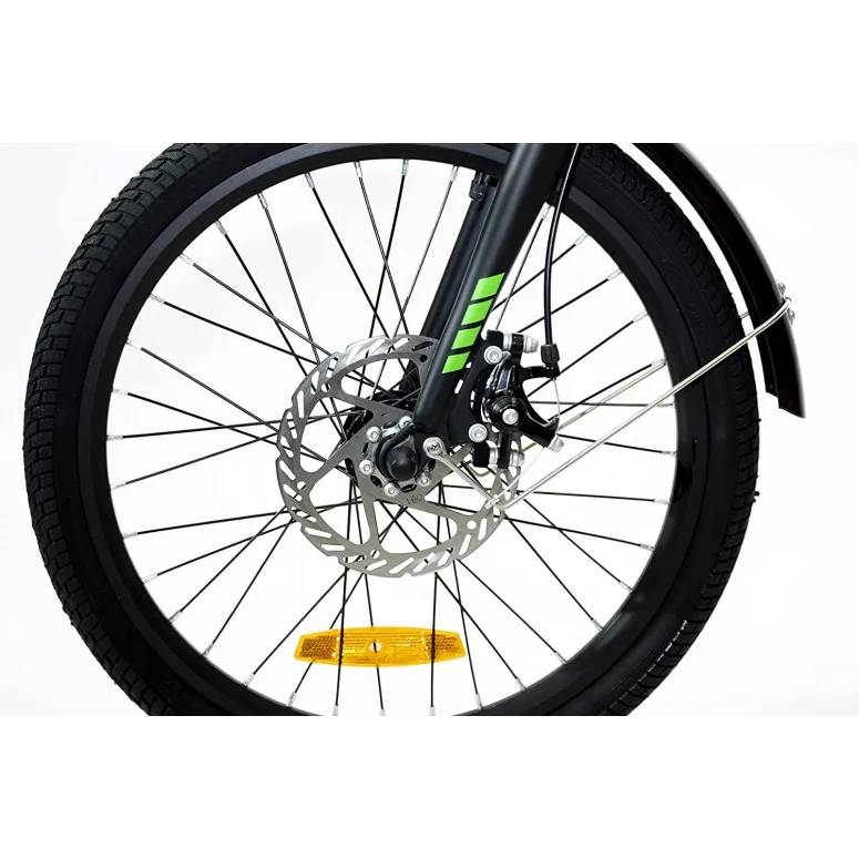 Elektryczny Rower Składany 20 Tarcze 250W 7,8Ah - 4