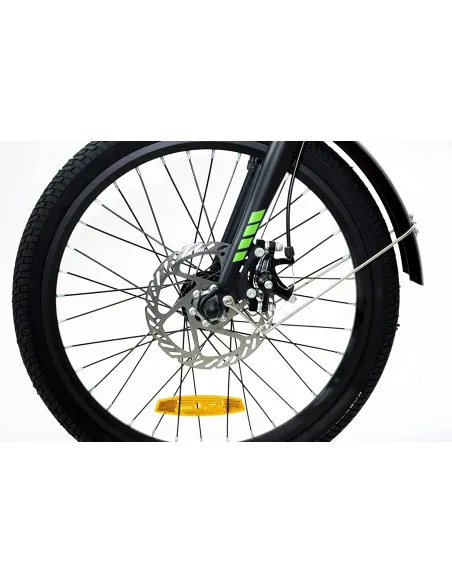 Elektryczny Rower Składany 20 Tarcze 250W 7,8Ah - 4