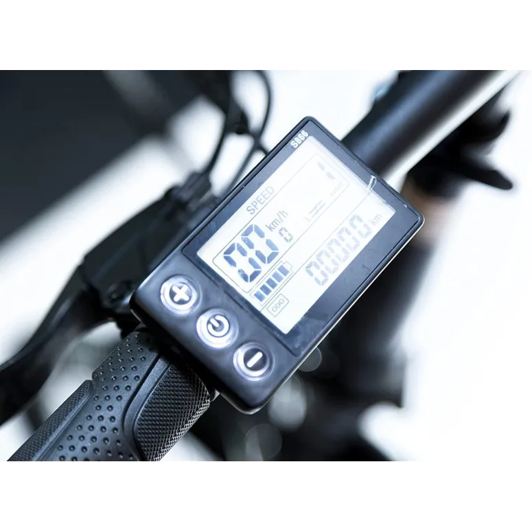 Elektryczny Rower Składany 20 Tarcze 250W 7,8Ah - 3