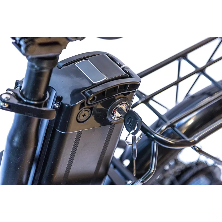 Elektryczny Rower Składany 20 Tarcze 250W 7,8Ah - 7