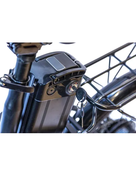 Elektryczny Rower Składany 20 Tarcze 250W 7,8Ah - 7