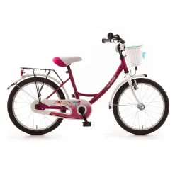 Rower Dziecięcy Dziewczęcy 18 Kontra Bagażnik