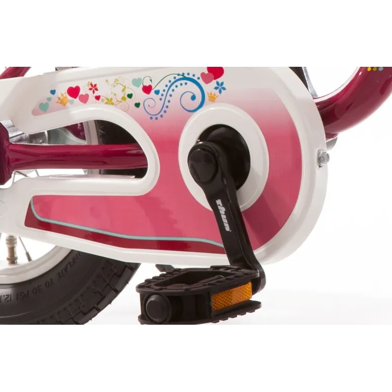 Rower Dziecięcy Dziewczęcy 18 Kontra Bagażnik - 3