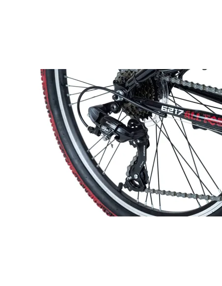 Górski Rower Młodzieżowy 24 Tarcza 21 Bieg Błotnik - 6