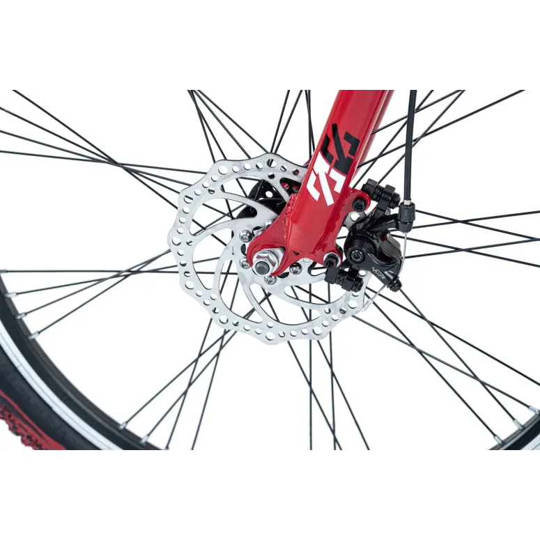 Górski Rower Młodzieżowy 24 Tarcza 21 Bieg Błotnik - 4