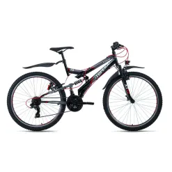 Górski Rower Uniwersalny 26 Błotniki Amortyzacja