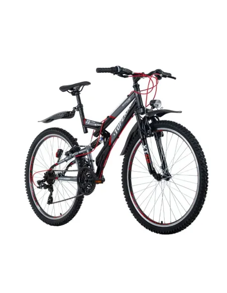 Górski Rower Uniwersalny 26 Błotniki Amortyzacja - 8