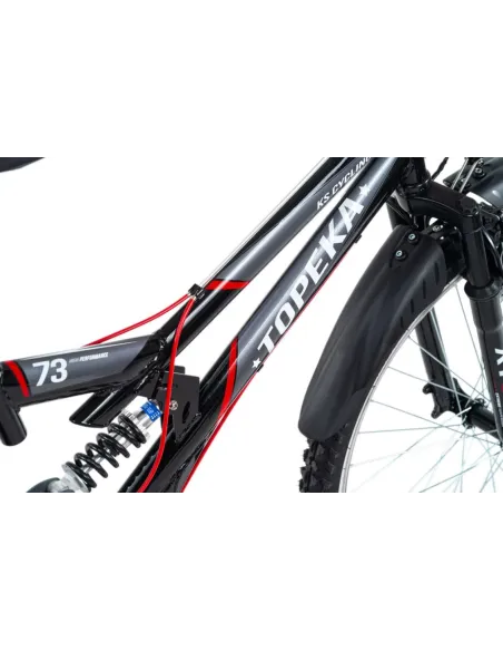 Górski Rower Uniwersalny 26 Błotniki Amortyzacja - 4