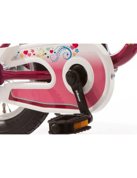 Rower Dziecięcy Dziewczęcy 18 Kontra Bagażnik - 3