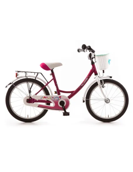 Rower Dziecięcy Dziewczęcy 18 Kontra Bagażnik - 1
