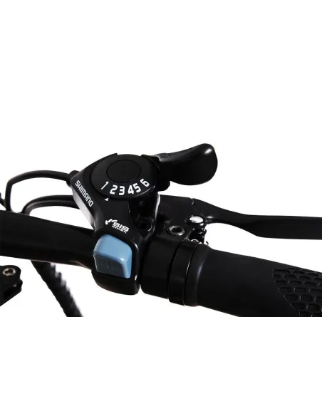 Rower Elektryczny Składany 20 Tarcze Fatbike 250W - 4