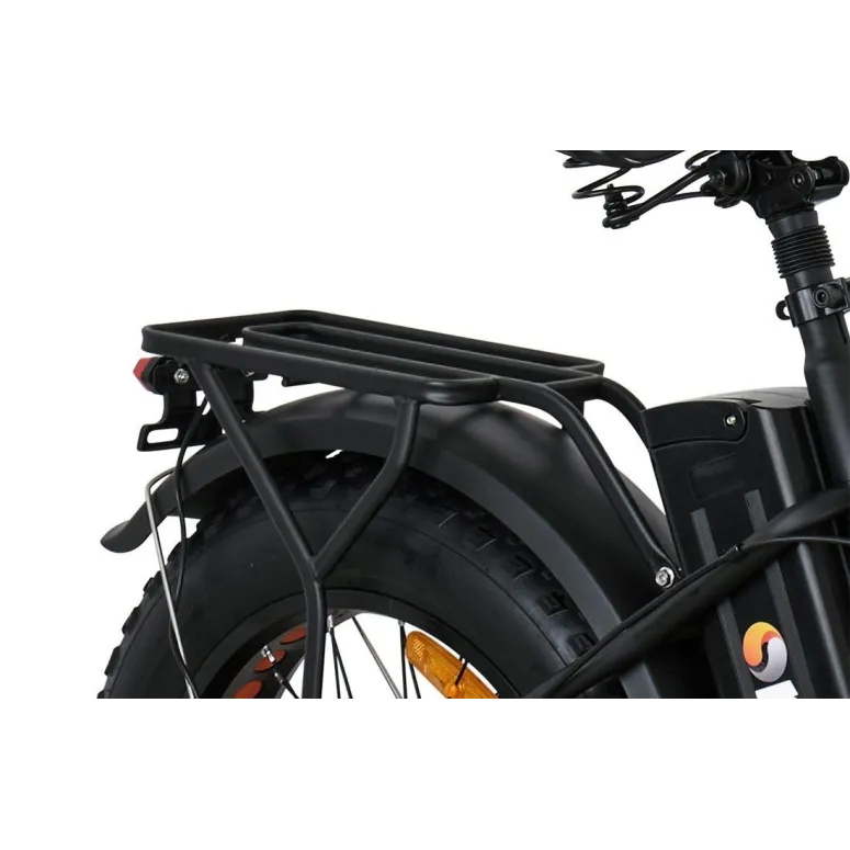 Rower Elektryczny Składany 20 Tarcze Fatbike 250W - 10