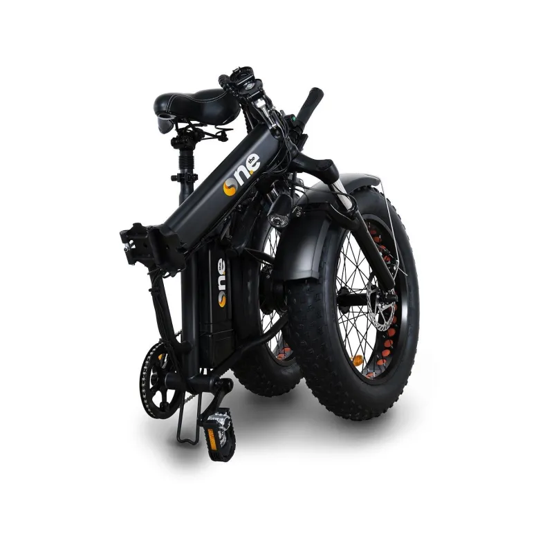 Rower Elektryczny Składany 20 Tarcze Fatbike 250W - 2