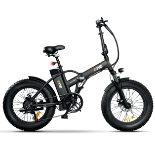 Rower Elektryczny Składany 20 Fatbike ALU 250W