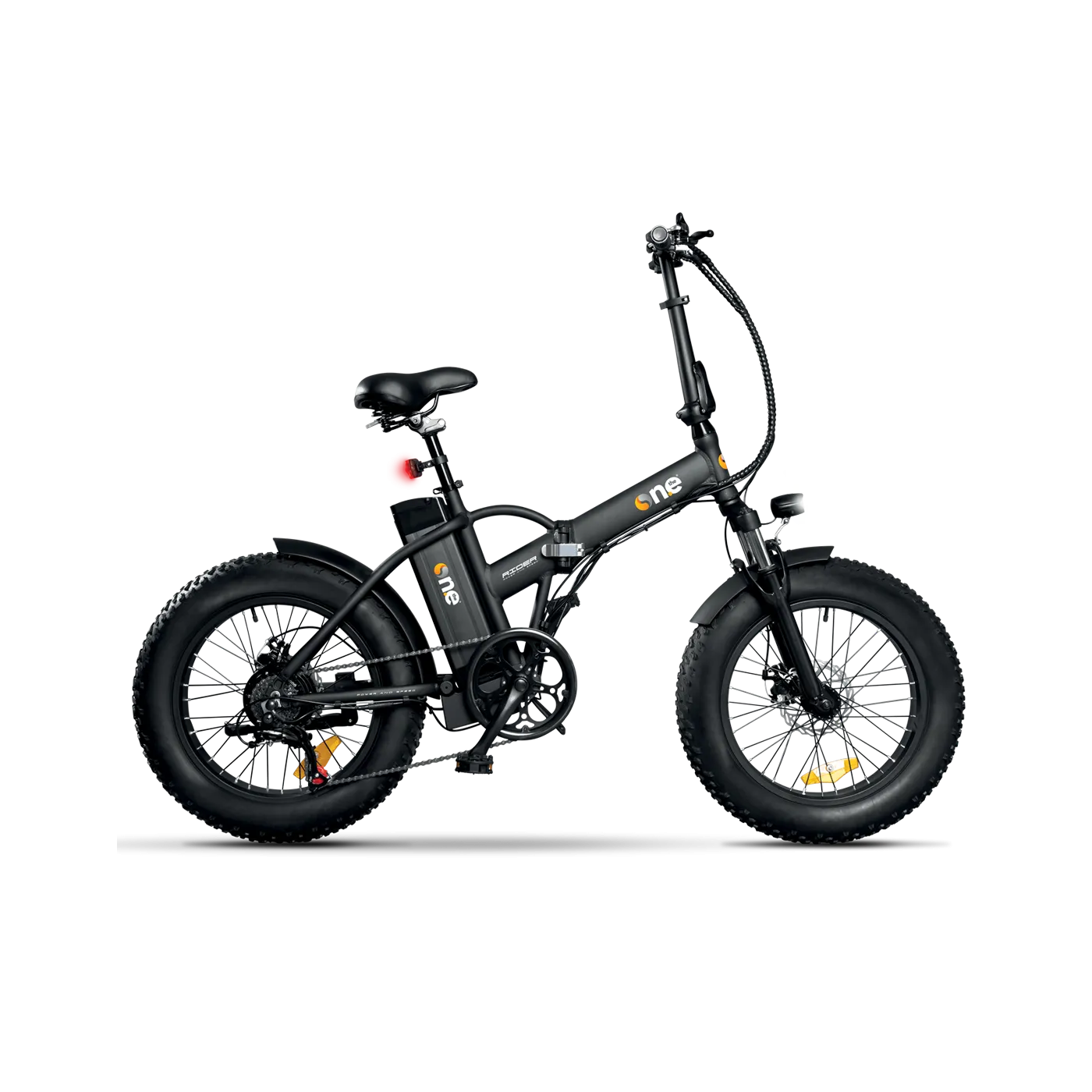 Rower Elektryczny Składany 20 Fatbike ALU 250W - 1