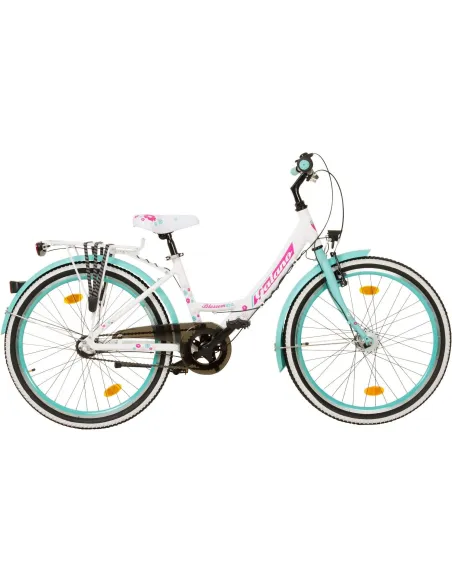 Rower Miejski Dziewczęcy 24 Nexus 3 Kontra Światła - 1