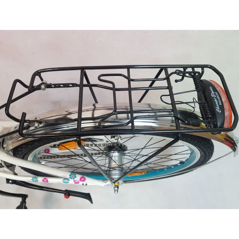 Rower Miejski Dziewczęcy 24 Nexus 3 Kontra Światła - 4