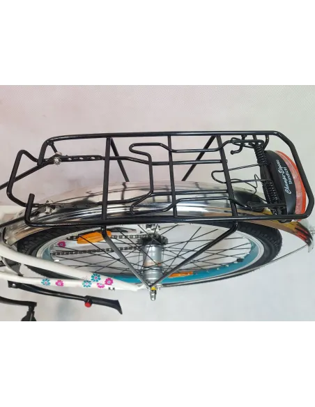 Rower Miejski Dziewczęcy 24 Nexus 3 Kontra Światła - 4