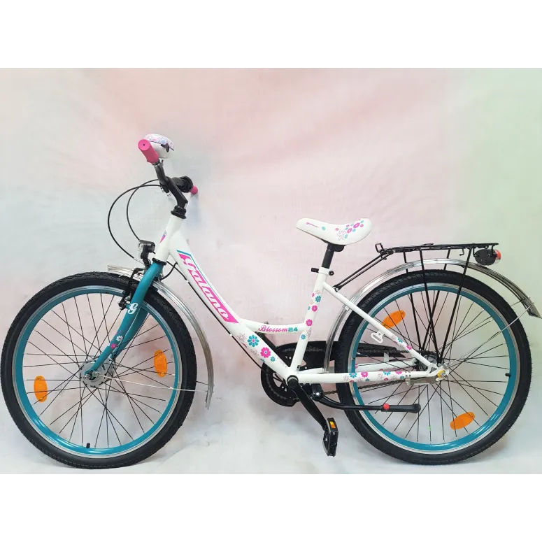 Rower Miejski Dziewczęcy 24 Nexus 3 Kontra Światła - 3