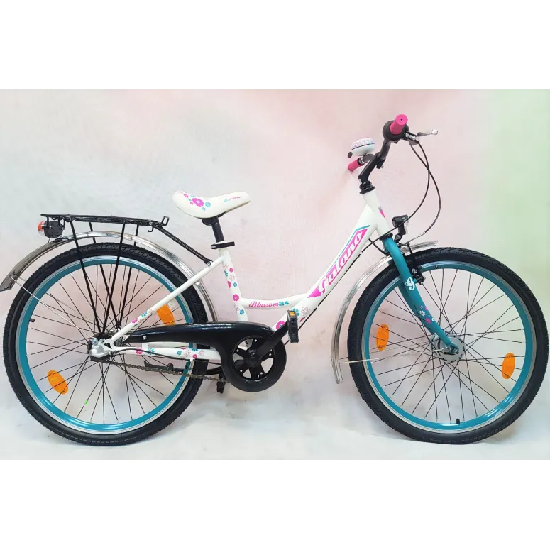 Rower Miejski Dziewczęcy 24 Nexus 3 Kontra Światła - 2