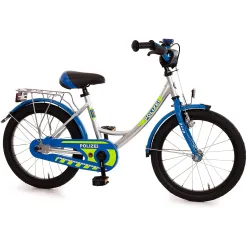 Rower Dziecięcy Chłopięcy 18 Bagażnik Osłona 4+