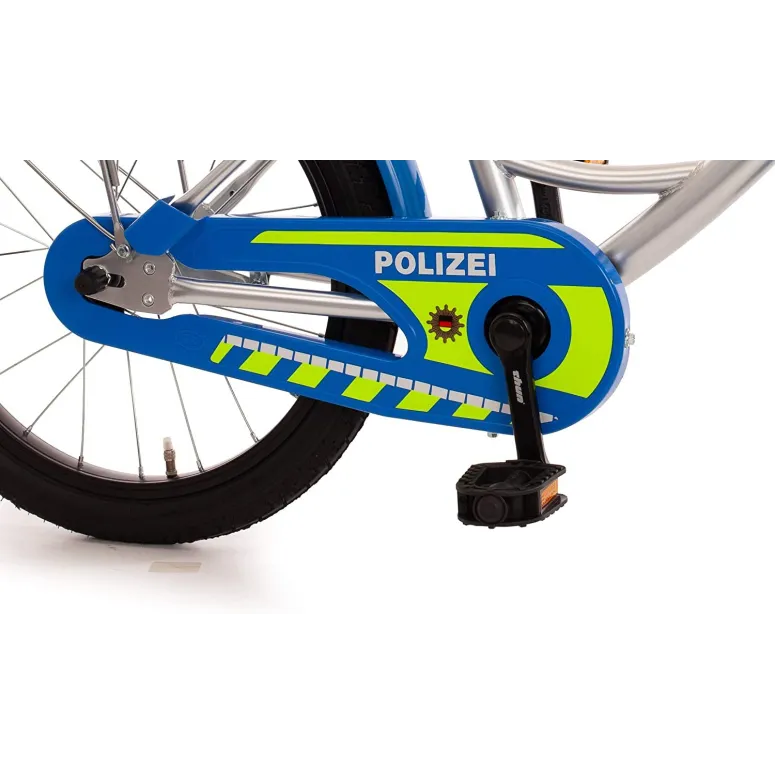 Rower Dziecięcy Chłopięcy 18 Bagażnik Osłona 4+ - 4