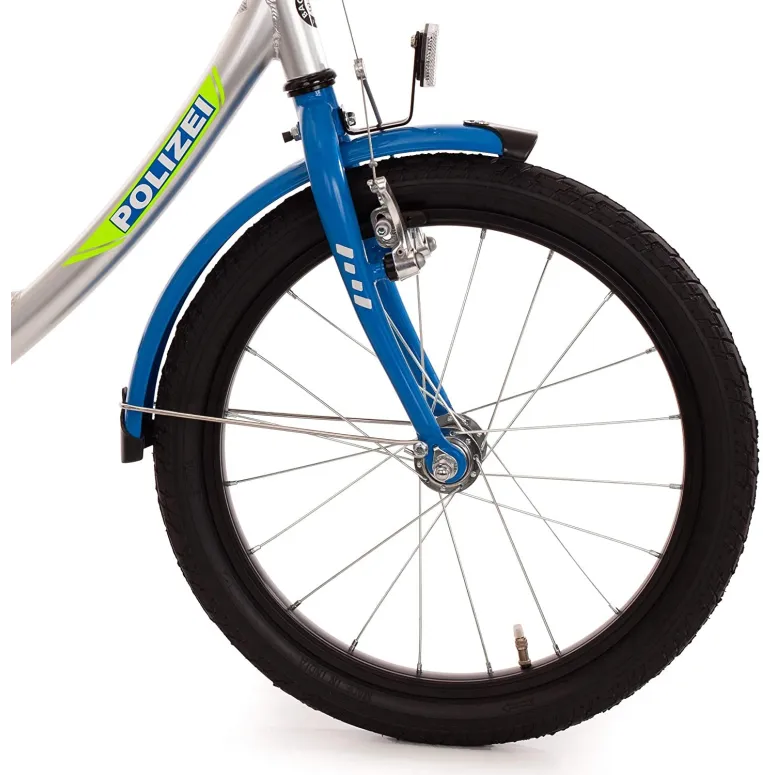 Rower Dziecięcy Chłopięcy 18 Bagażnik Osłona 4+ - 3