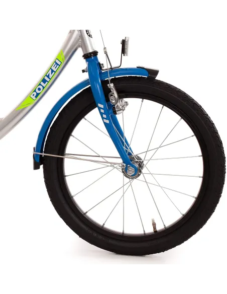 Rower Dziecięcy Chłopięcy 18 Bagażnik Osłona 4+ - 3