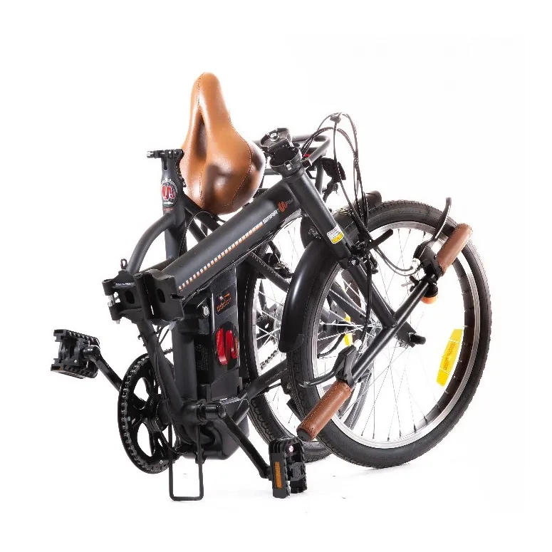 Rower Elektryczny Składany 20 Wspomaganie 200W - 2