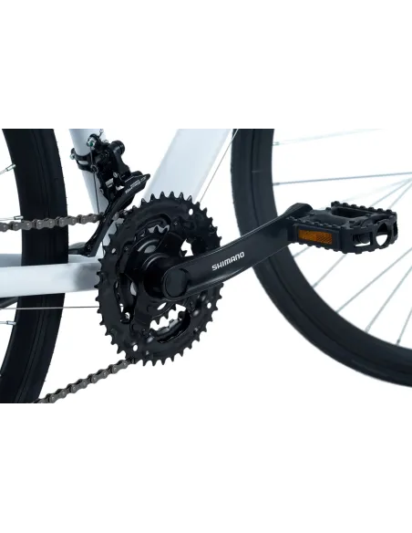 Męski Rower Szosowy 28 ALU Tarcze 21 Bieg Fitness - 5