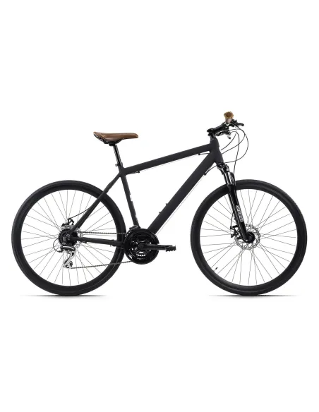 Miejski Rower Męski 28 Tarcze 24 Biegi Aluminiowy - 1