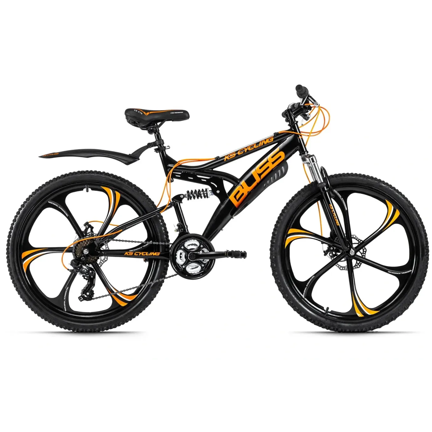 Rower Górski Młodzieżowy 26 Tarcze Amortyzacja - 1