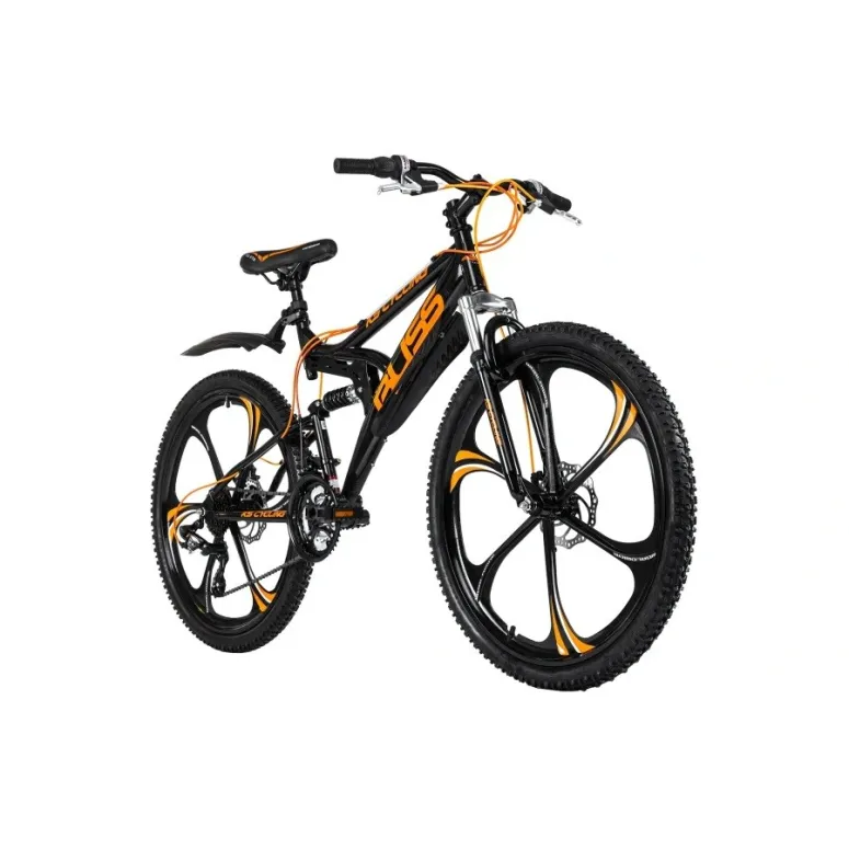 Rower Górski Młodzieżowy 26 Tarcze Amortyzacja - 8