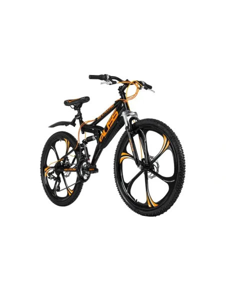 Rower Górski Młodzieżowy 26 Tarcze Amortyzacja - 8