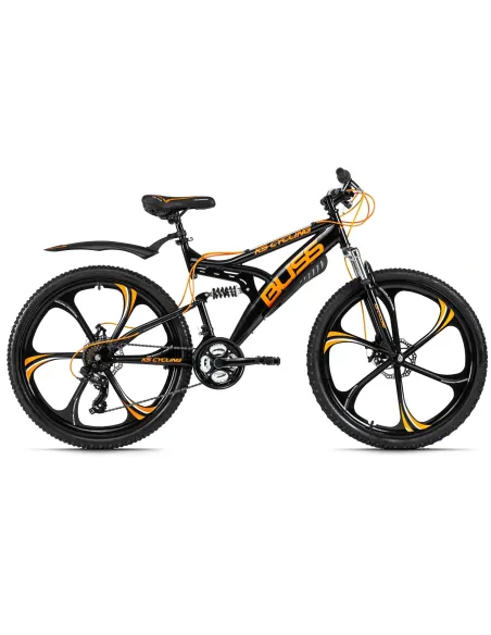 Rower Górski Młodzieżowy 26 Tarcze Amortyzacja - 1