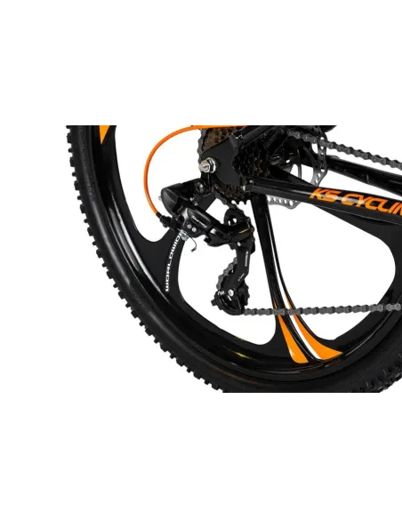 Rower Górski Młodzieżowy 26 Tarcze Amortyzacja - 7