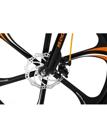 Rower Górski Młodzieżowy 26 Tarcze Amortyzacja - 4