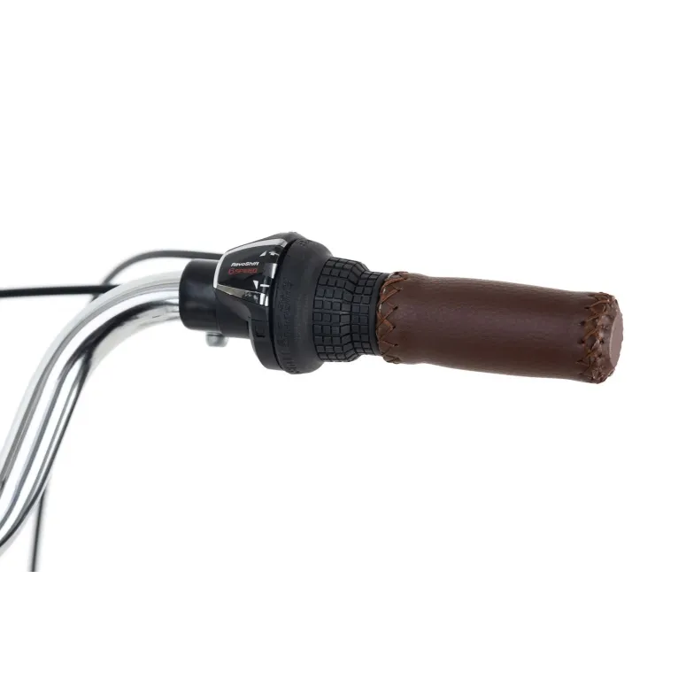 Rower Miejski Damski 28 Damka 6 Biegów Oświetlenie - 3