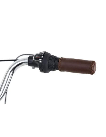 Rower Miejski Damski 28 Damka 6 Biegów Oświetlenie - 3