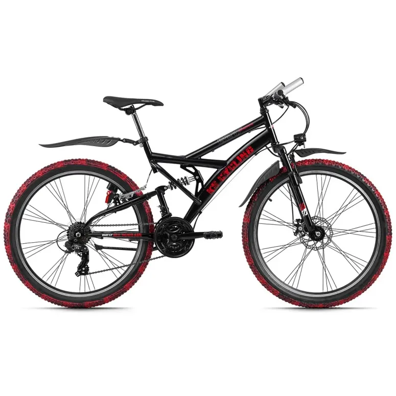 Rower Górski 26 Amortyzacja Full Tarcze Błotniki - 1